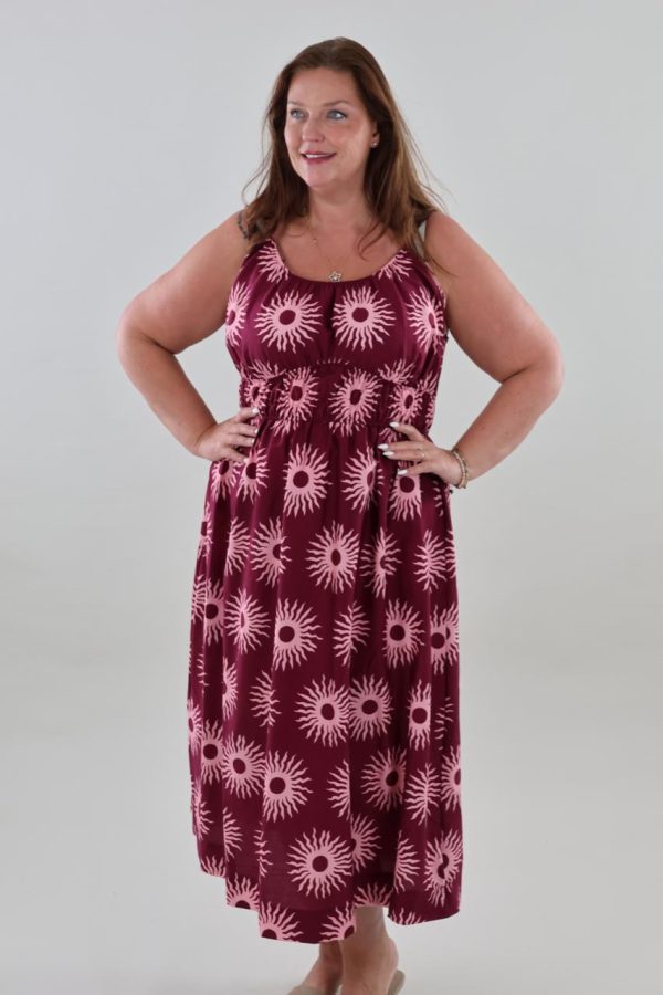 1596 Dress Sun Cotton