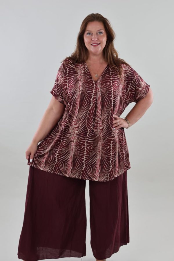 1598 Tuniek Top Cacao