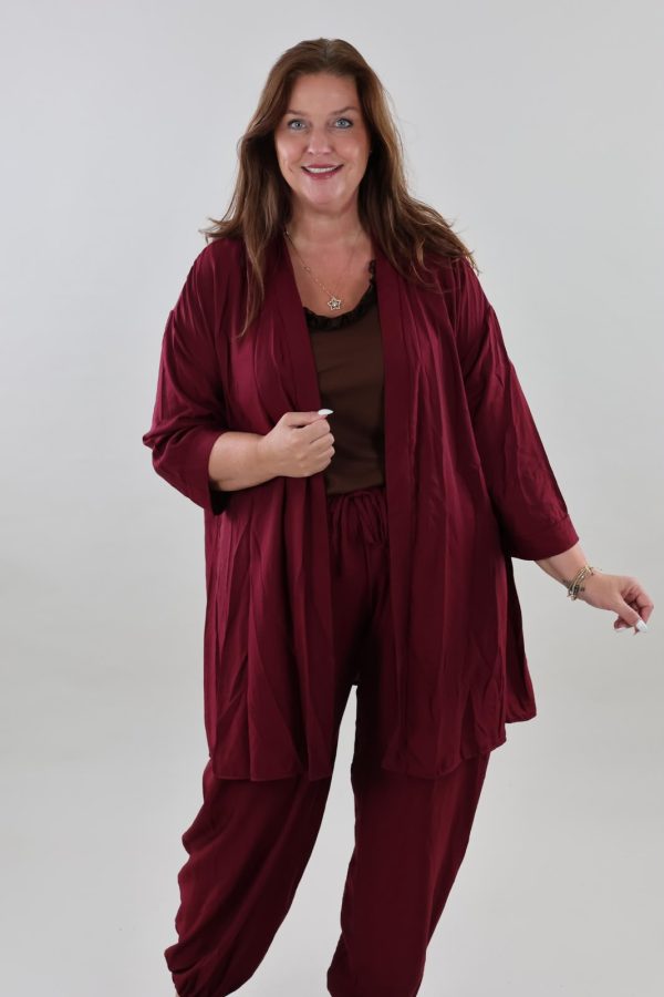 1599 Tweedelig set Casual Viscose