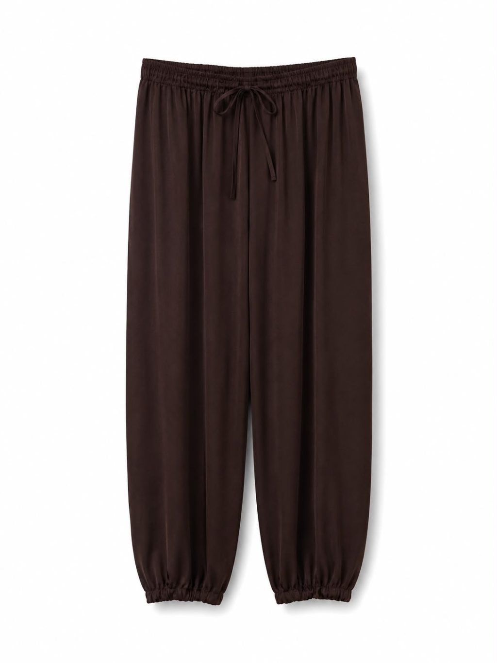 1603 Broek Basic Satin look - Afbeelding 5