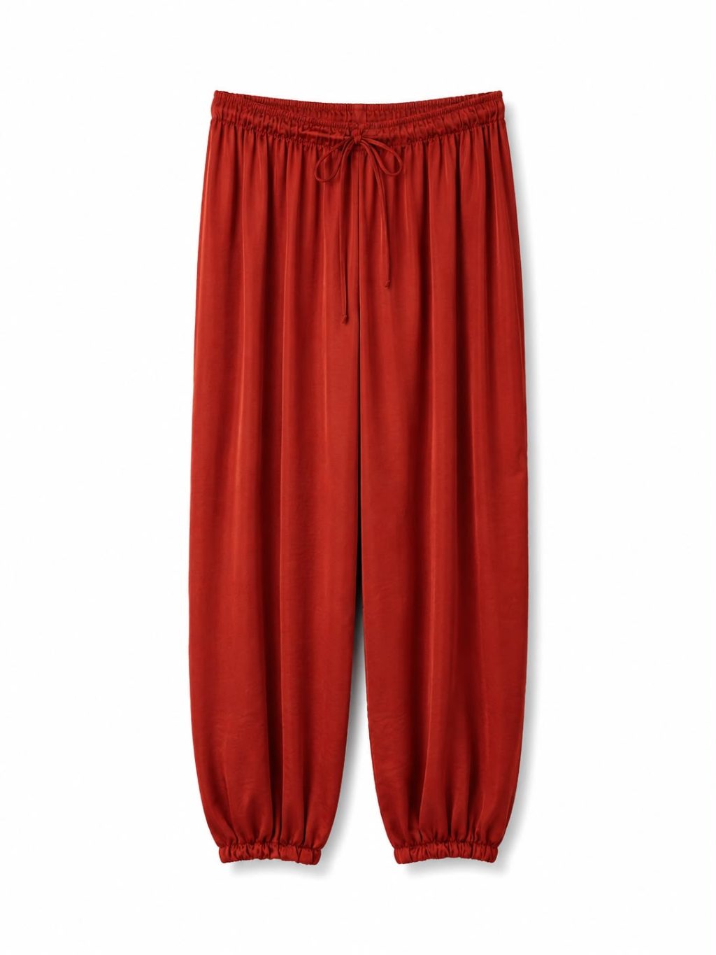 1603 Broek Basic Satin look - Afbeelding 6