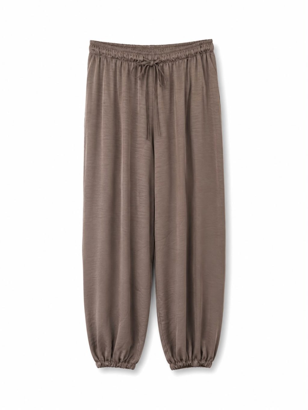 1603 Broek Basic Satin look - Afbeelding 7