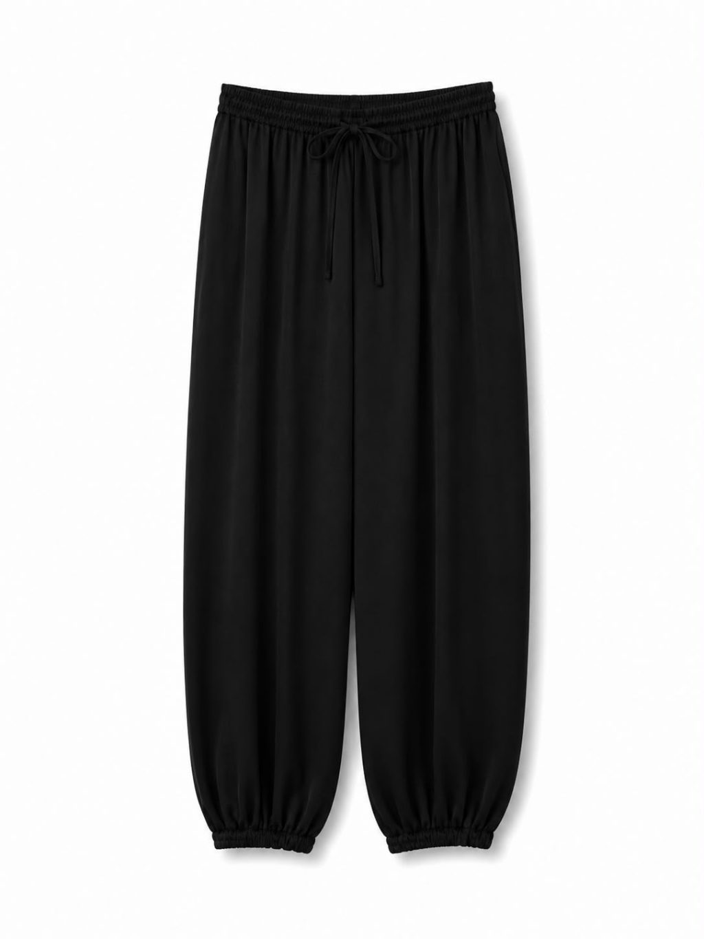 1603 Broek Basic Satin look - Afbeelding 8