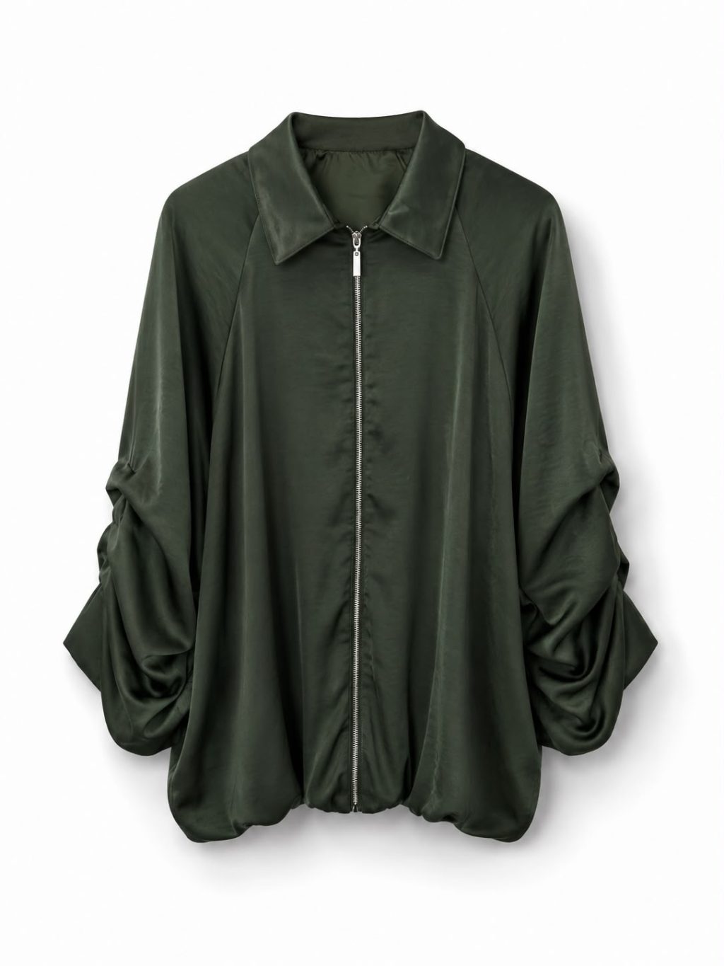 1604 Jacket Basic Satin look - Afbeelding 7