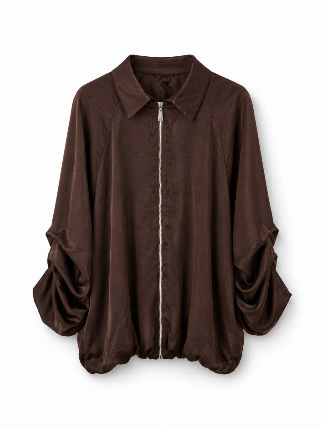 1604 Jacket Basic Satin look - Afbeelding 6