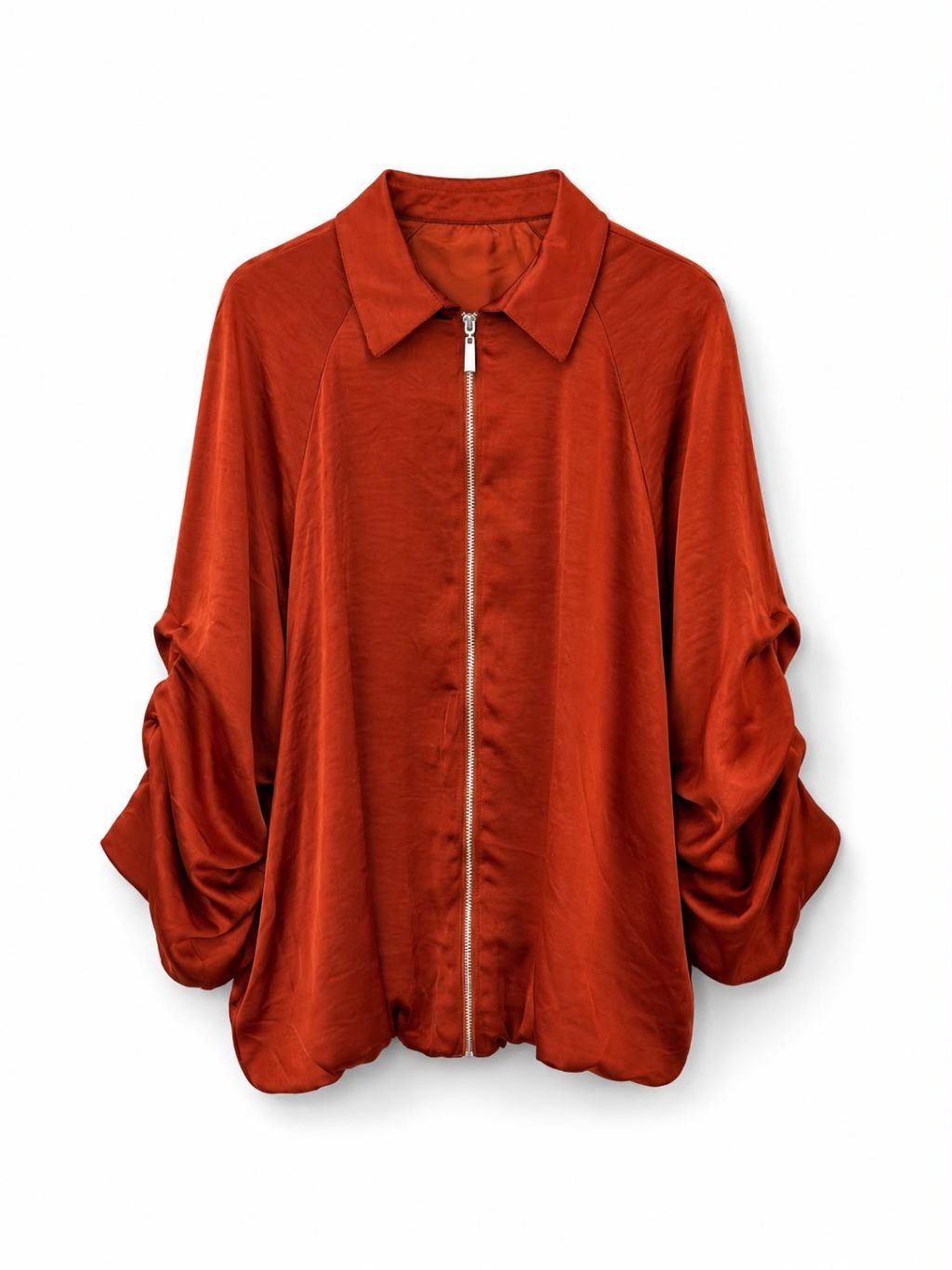 1604 Jacket Basic Satin look - Afbeelding 5