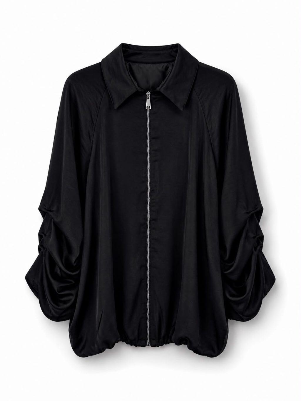 1604 Jacket Basic Satin look - Afbeelding 8