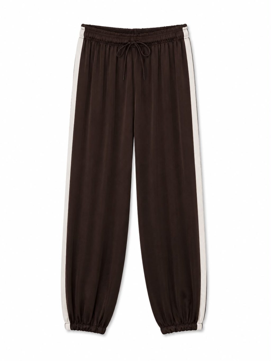 Gratis verzenden - 1607 Broek Sports Satin look - Afbeelding 4