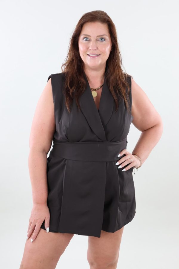 1627 Nova Playsuit Sleeveless