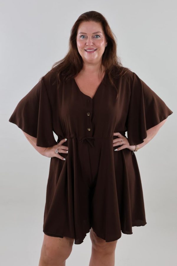 1630 Playsuit Ruffles