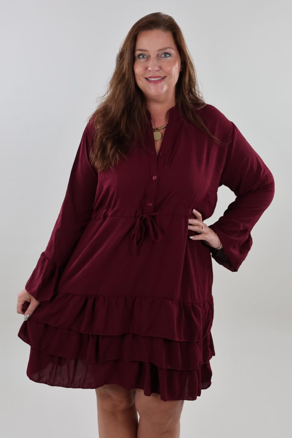 1671 Amber Dress Long sleeve - Afbeelding 2