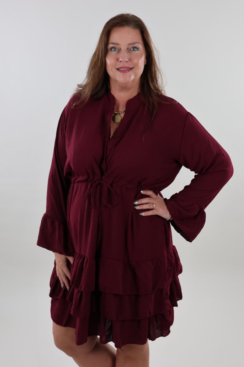 1671 Amber Dress Long sleeve - Afbeelding 3