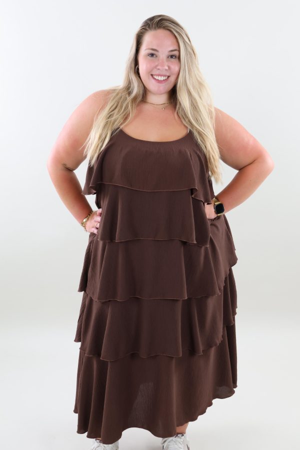 1460 Dress Ruffles Midi