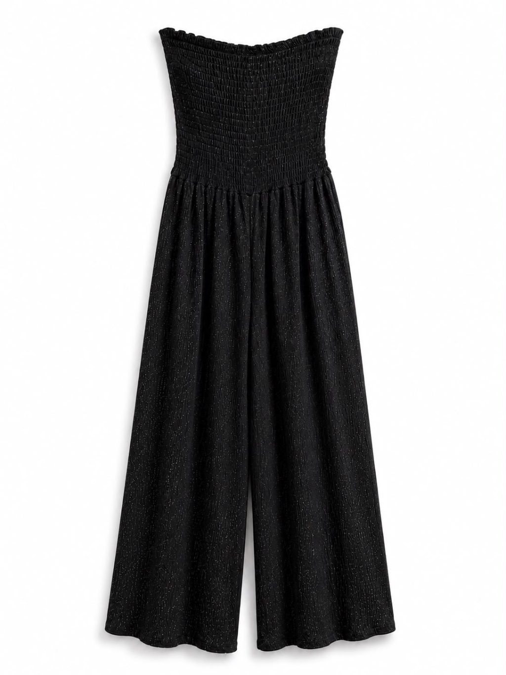 Sale - 1506 Jumpsuit Sparkle Strapless - Afbeelding 6
