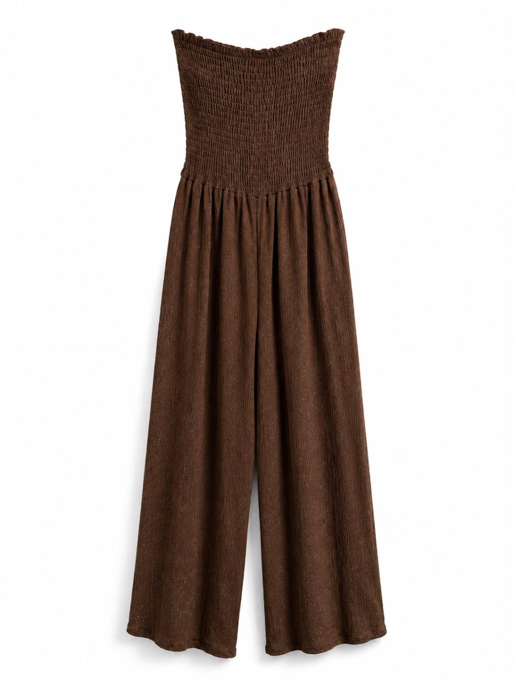 Sale - 1506 Jumpsuit Sparkle Strapless - Afbeelding 7
