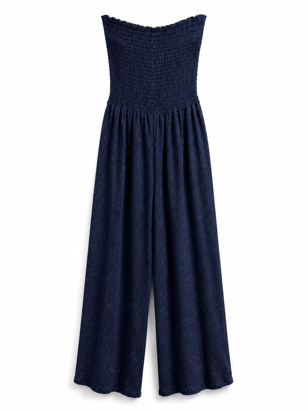 Sale - 1506 Jumpsuit Sparkle Strapless - Afbeelding 4