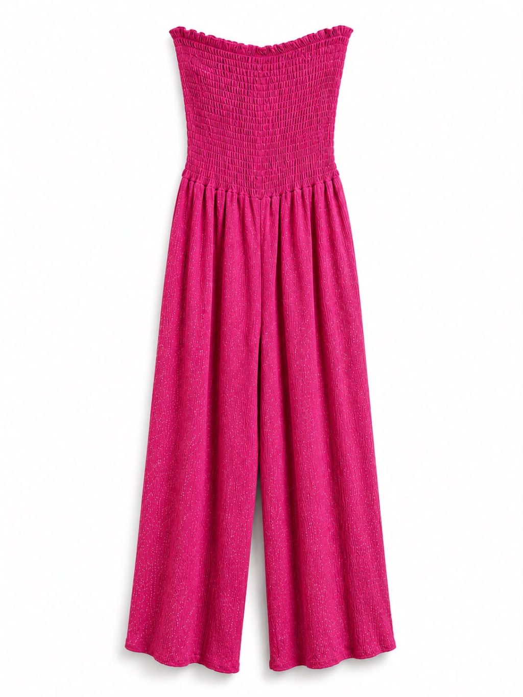 Sale - 1506 Jumpsuit Sparkle Strapless - Afbeelding 5