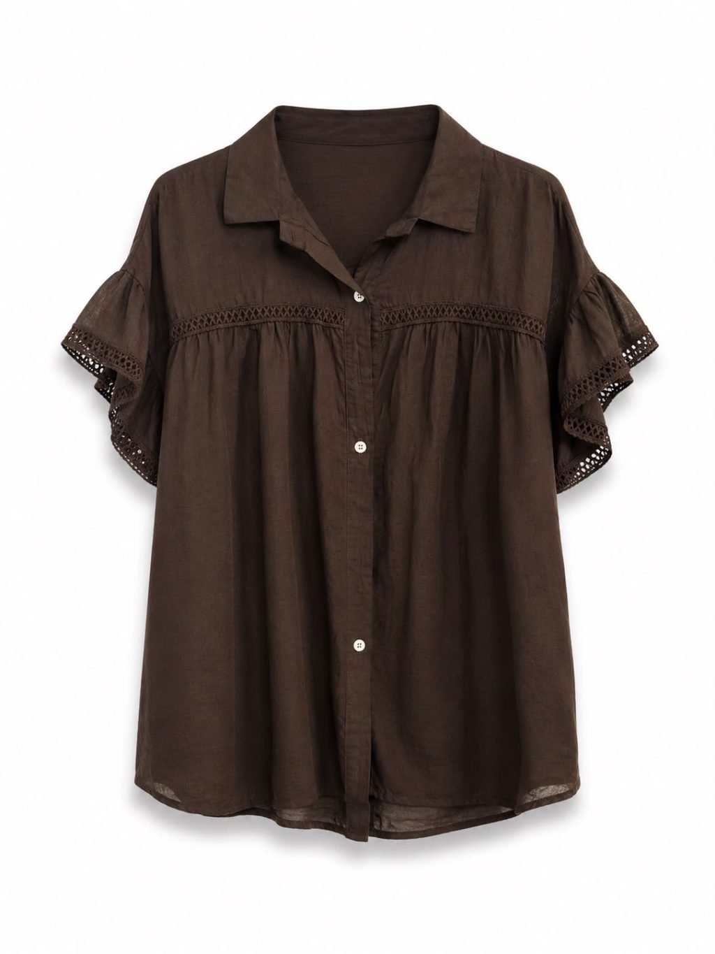 Sale - 1515 Blouse Sweet Cotton - Afbeelding 6