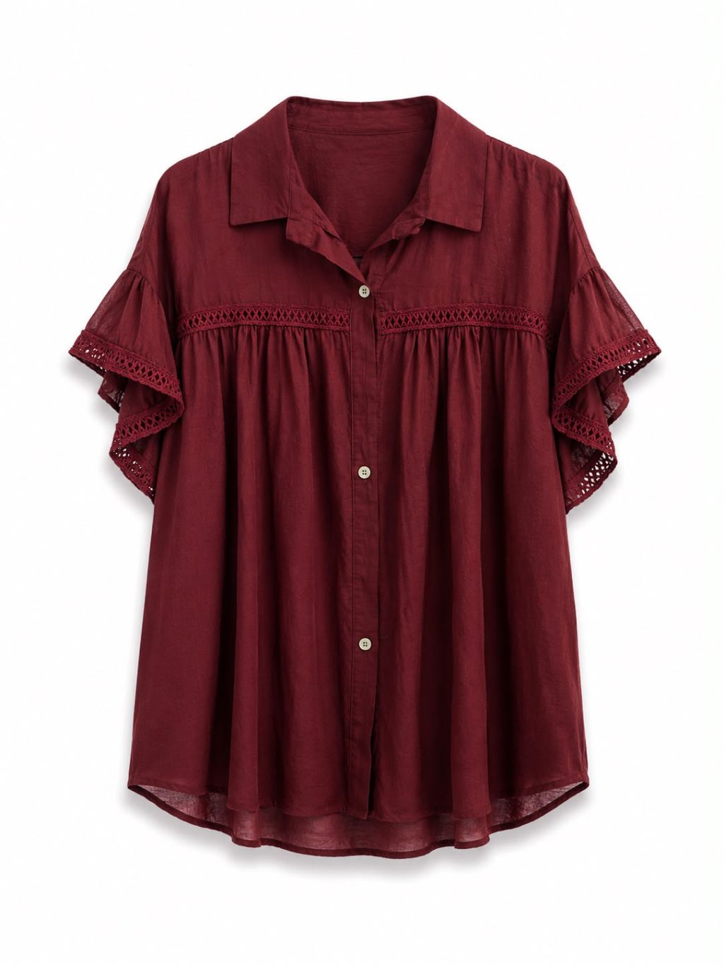 Sale - 1515 Blouse Sweet Cotton - Afbeelding 8
