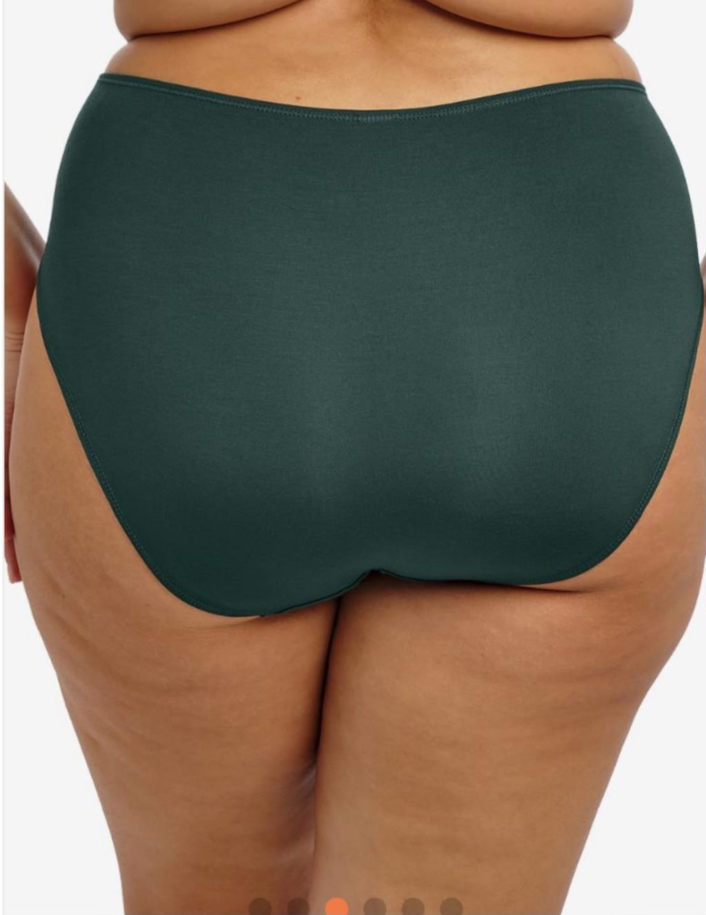 Elomi smooth tailleslip Deep Emerald - Afbeelding 2