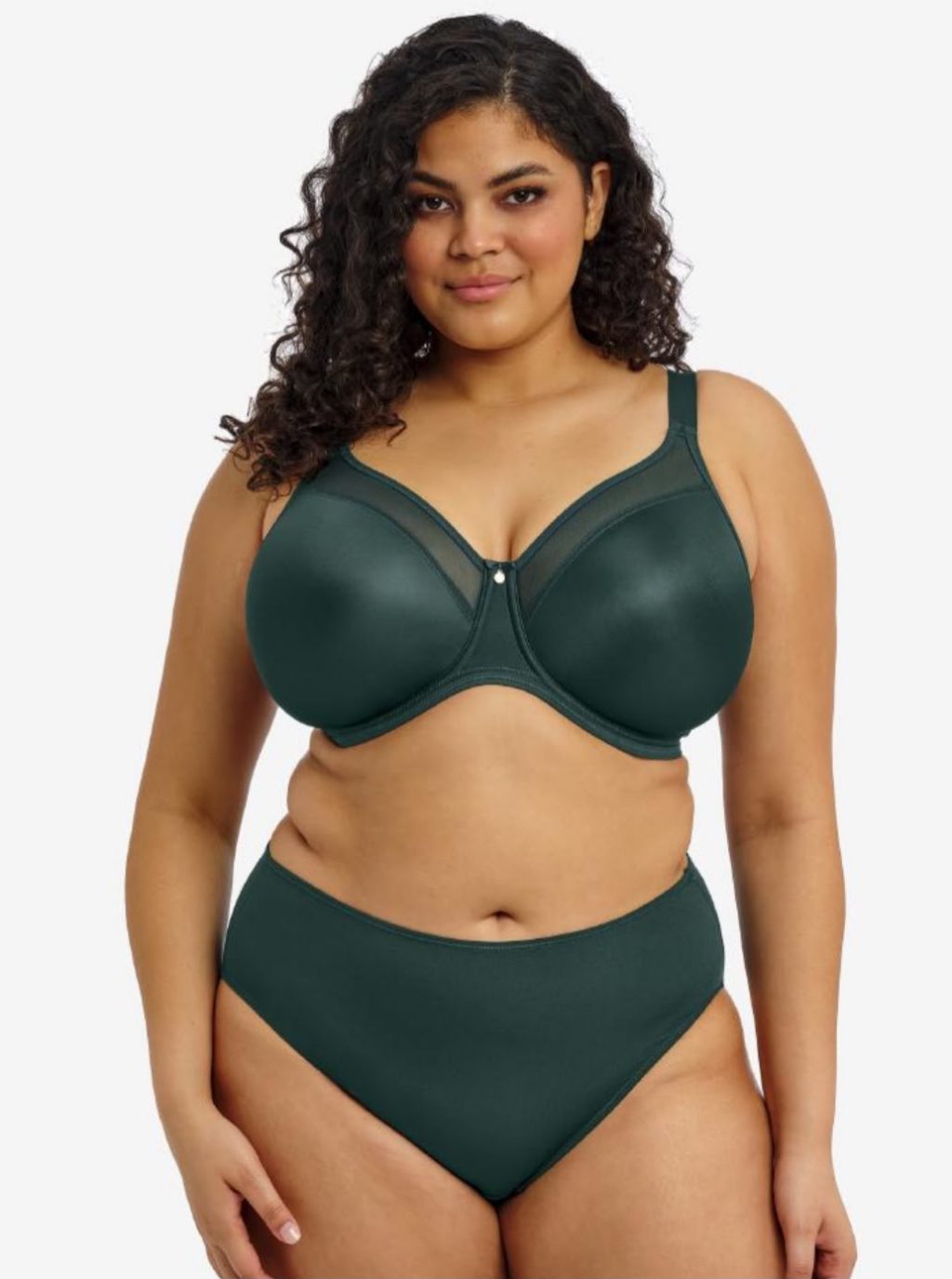 Elomi smooth tailleslip Deep Emerald - Afbeelding 3