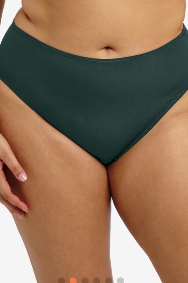 Elomi smooth tailleslip Deep Emerald