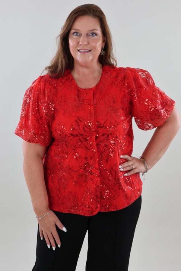 Vero Moda 71 vmc Breezy sequin top