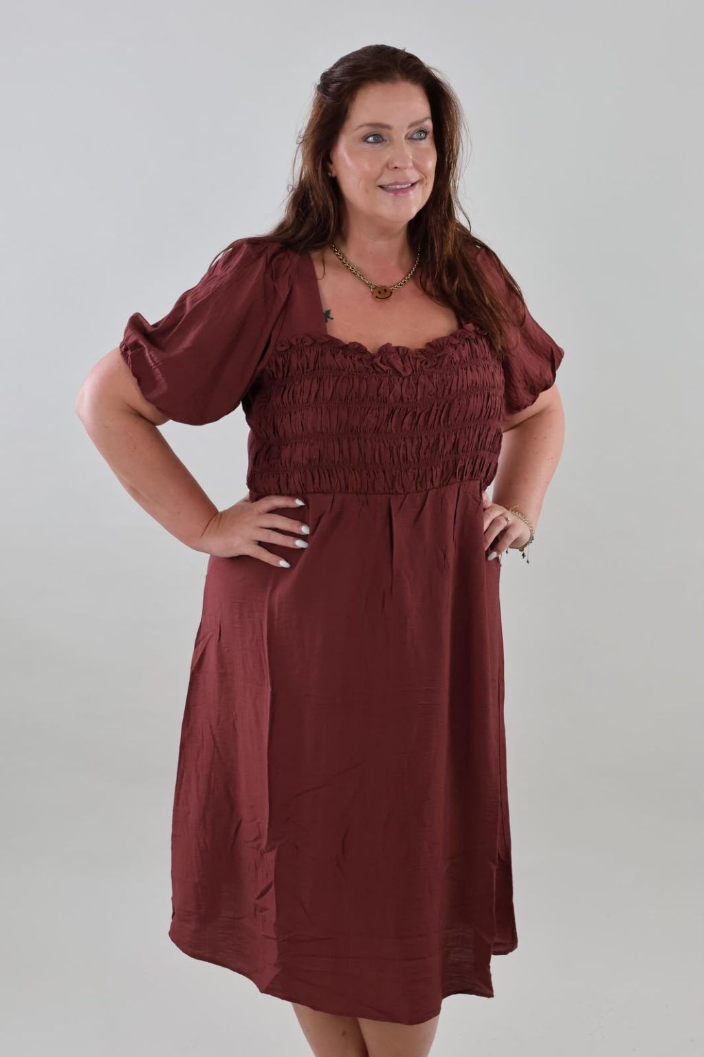 Sale - Vero Moda 74 vmc Nori smock dress - Afbeelding 2