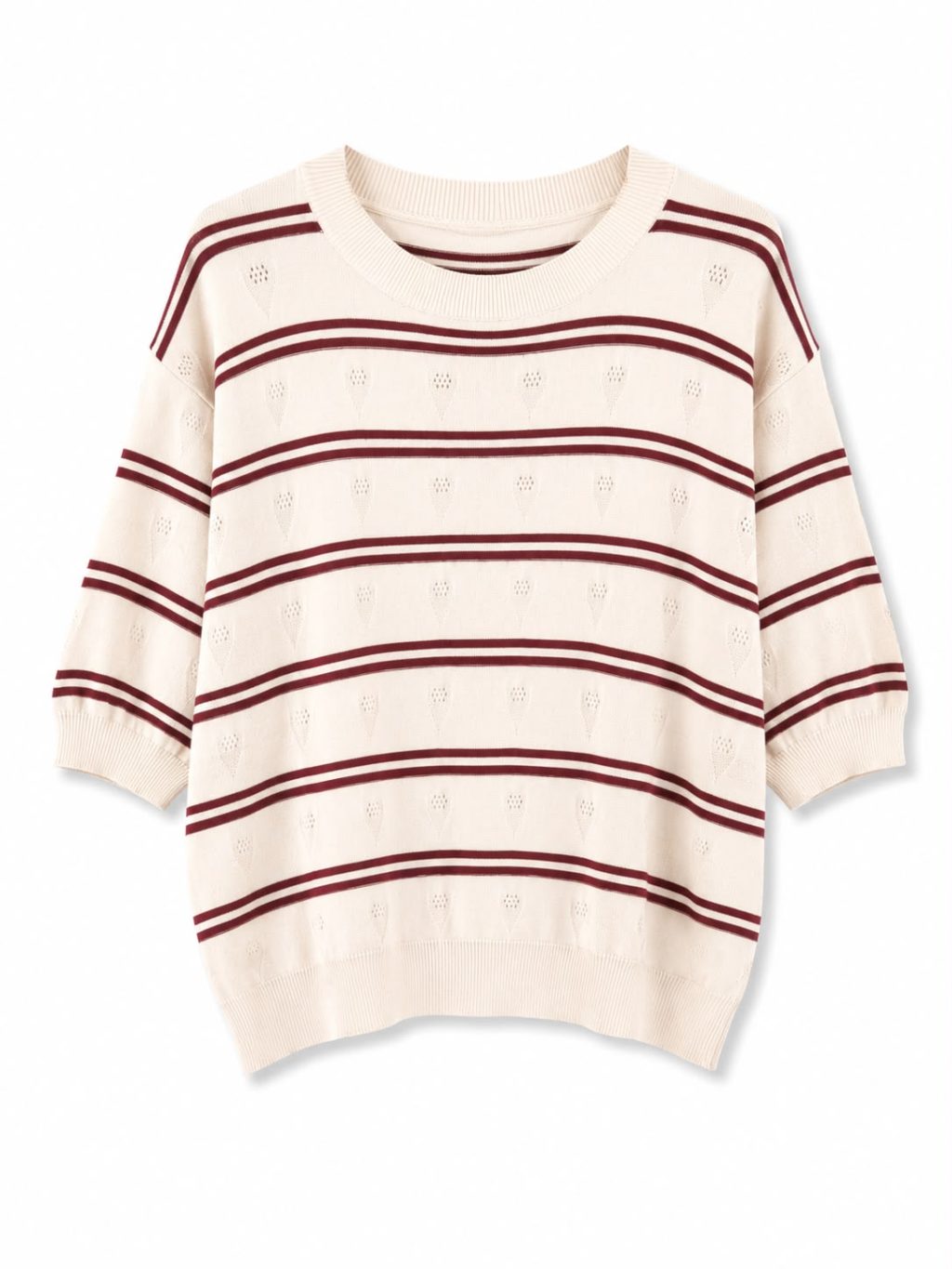 1639 Sweater Short Sleeves - Afbeelding 5