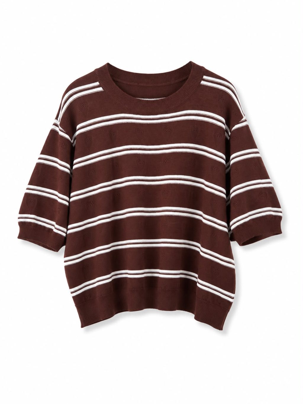 1639 Sweater Short Sleeves - Afbeelding 7