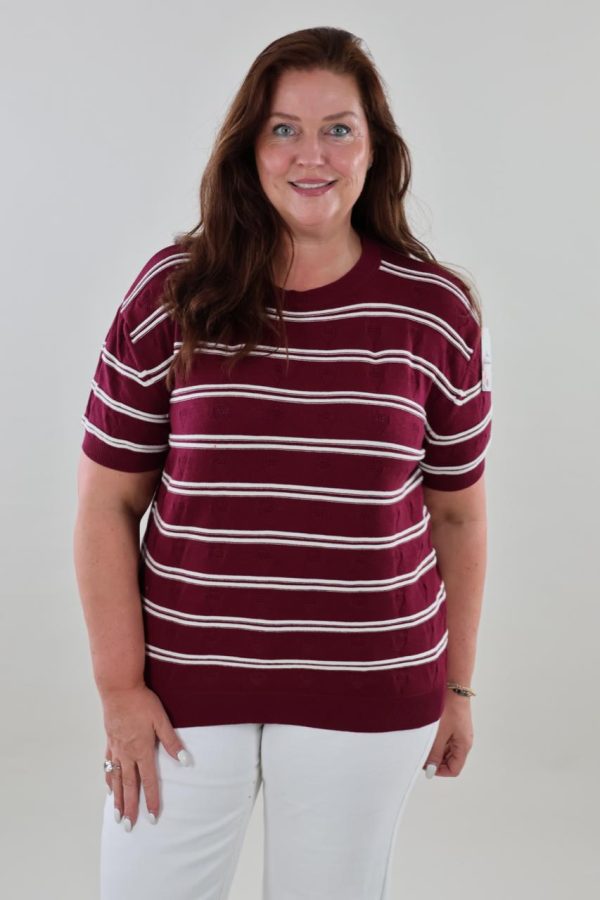 1639 Sweater Short Sleeves
