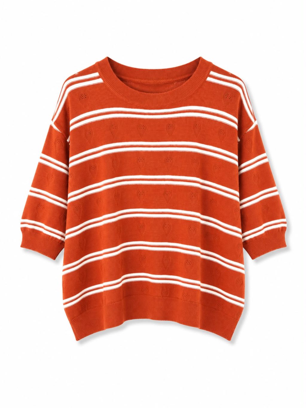 1639 Sweater Short Sleeves - Afbeelding 8