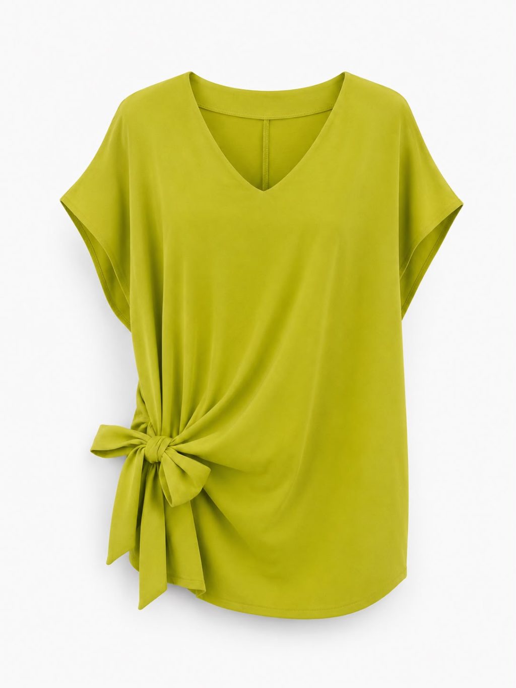 1640 Top Knot V-neck - Afbeelding 7