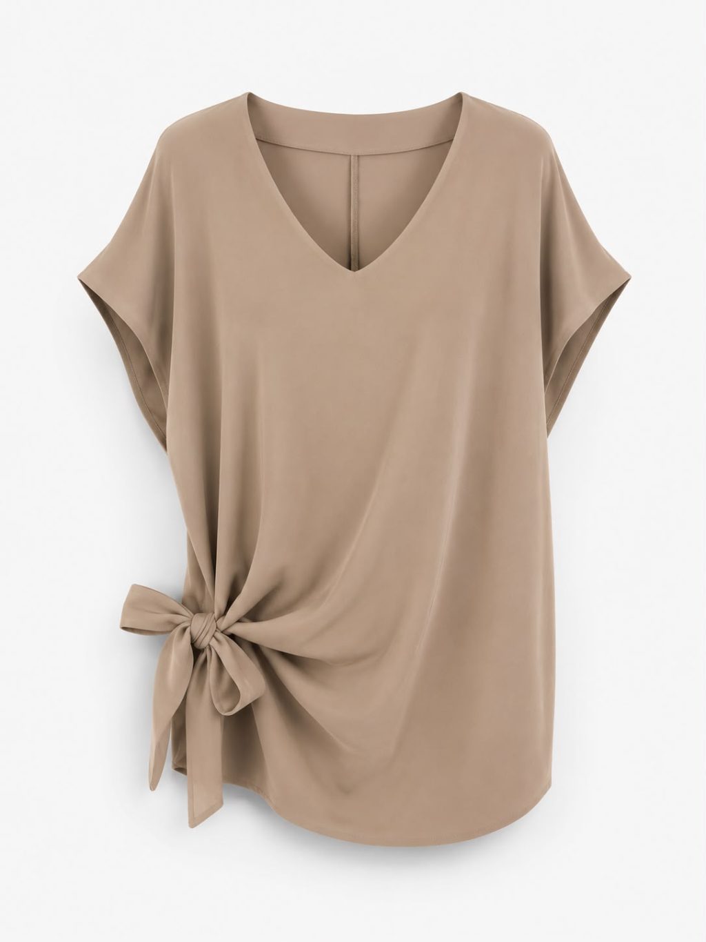 1640 Top Knot V-neck - Afbeelding 5