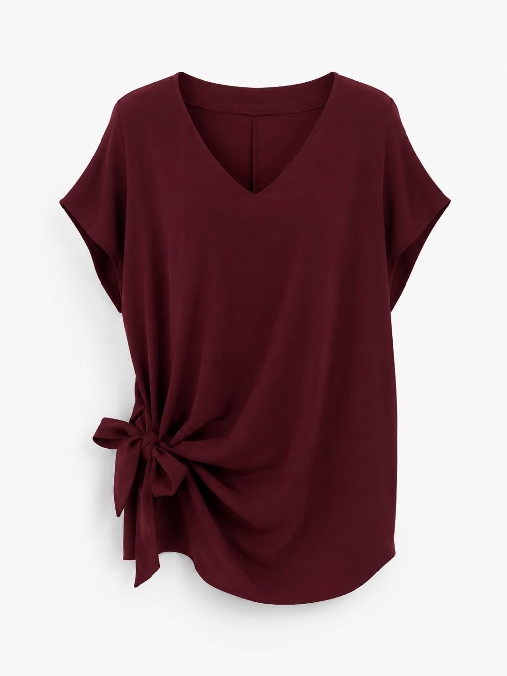 1640 Top Knot V-neck - Afbeelding 6