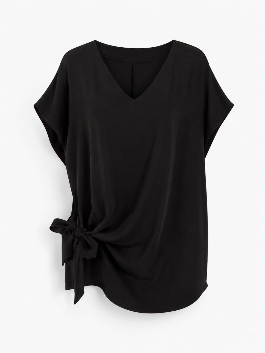 1640 Top Knot V-neck - Afbeelding 8