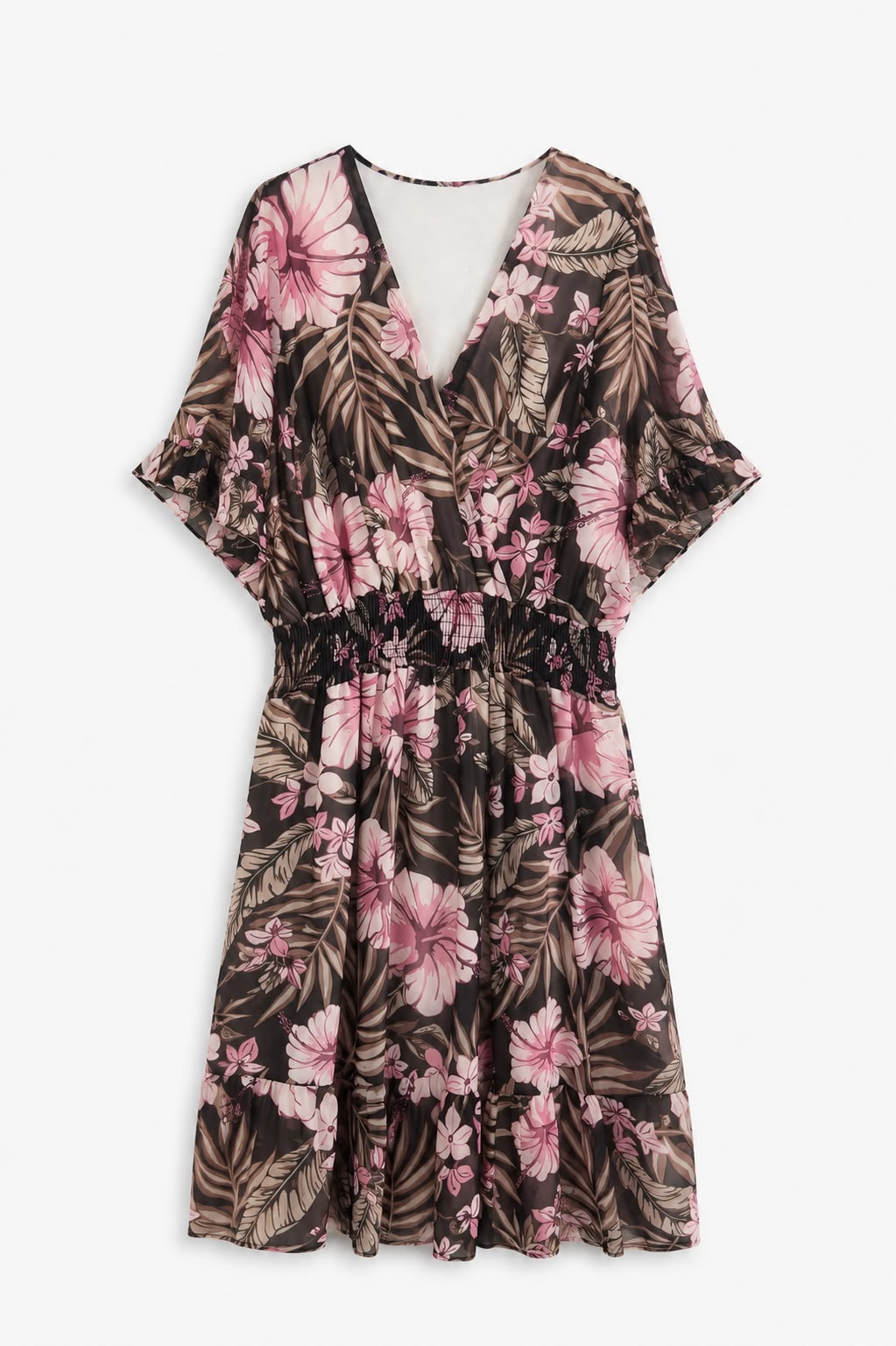 Sale 1646 Classic Eva Dress Flower - Afbeelding 6
