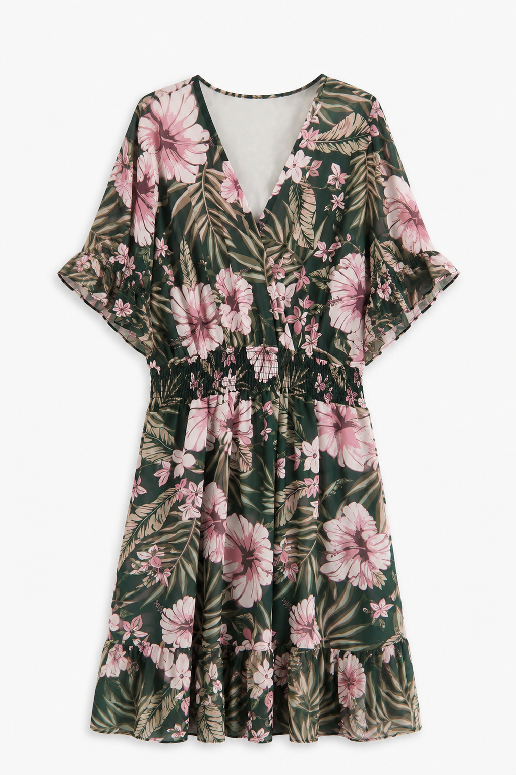 Sale 1646 Classic Eva Dress Flower - Afbeelding 7