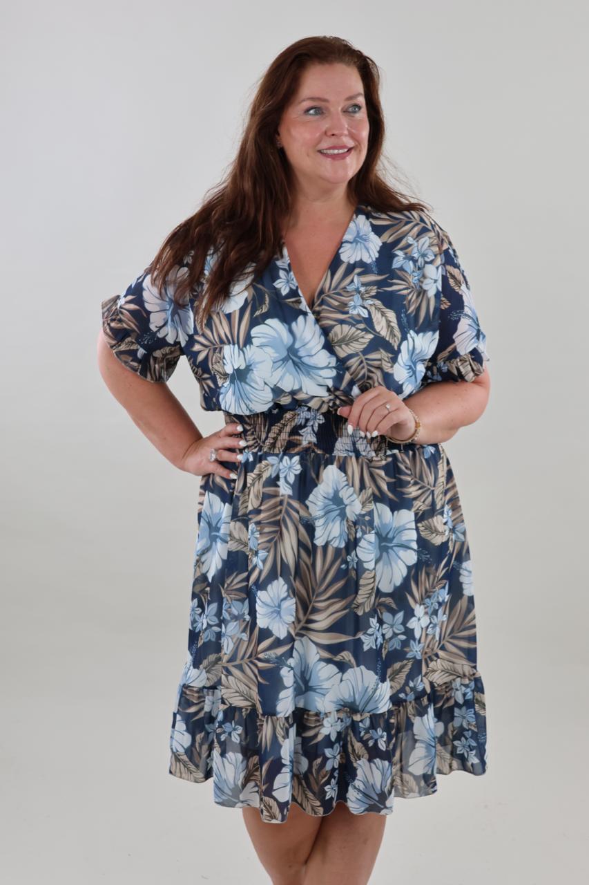 Sale 1646 Classic Eva Dress Flower - Afbeelding 5