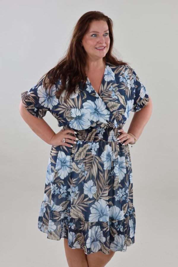 1646 Classic Eva Dress Flower