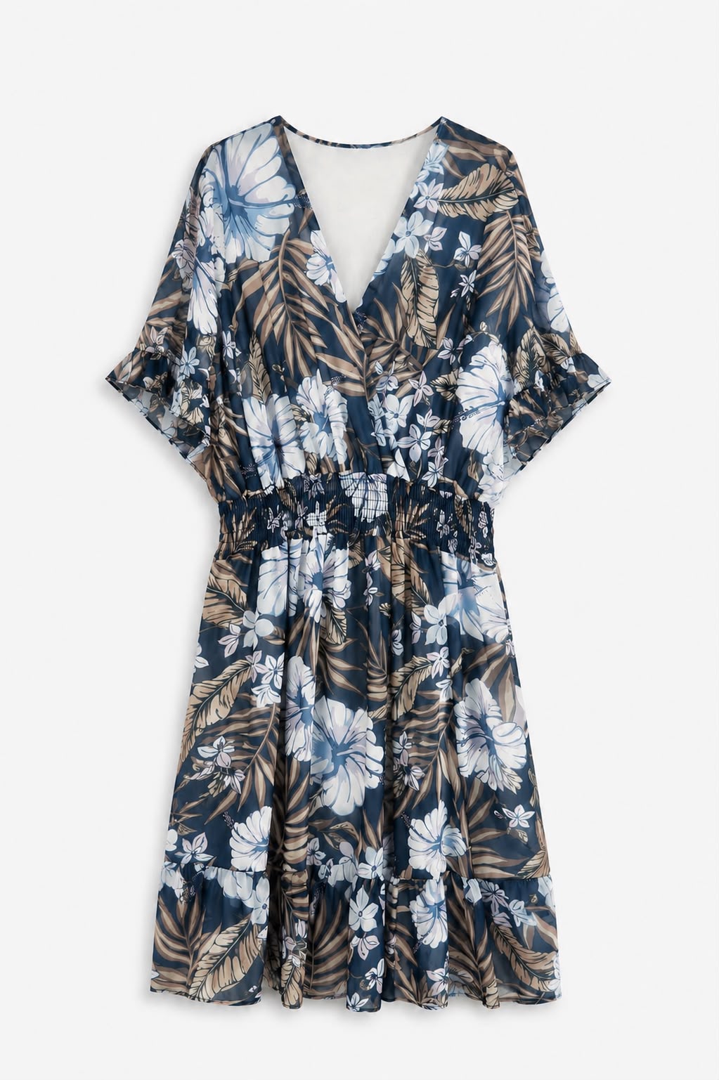 Sale 1646 Classic Eva Dress Flower - Afbeelding 8