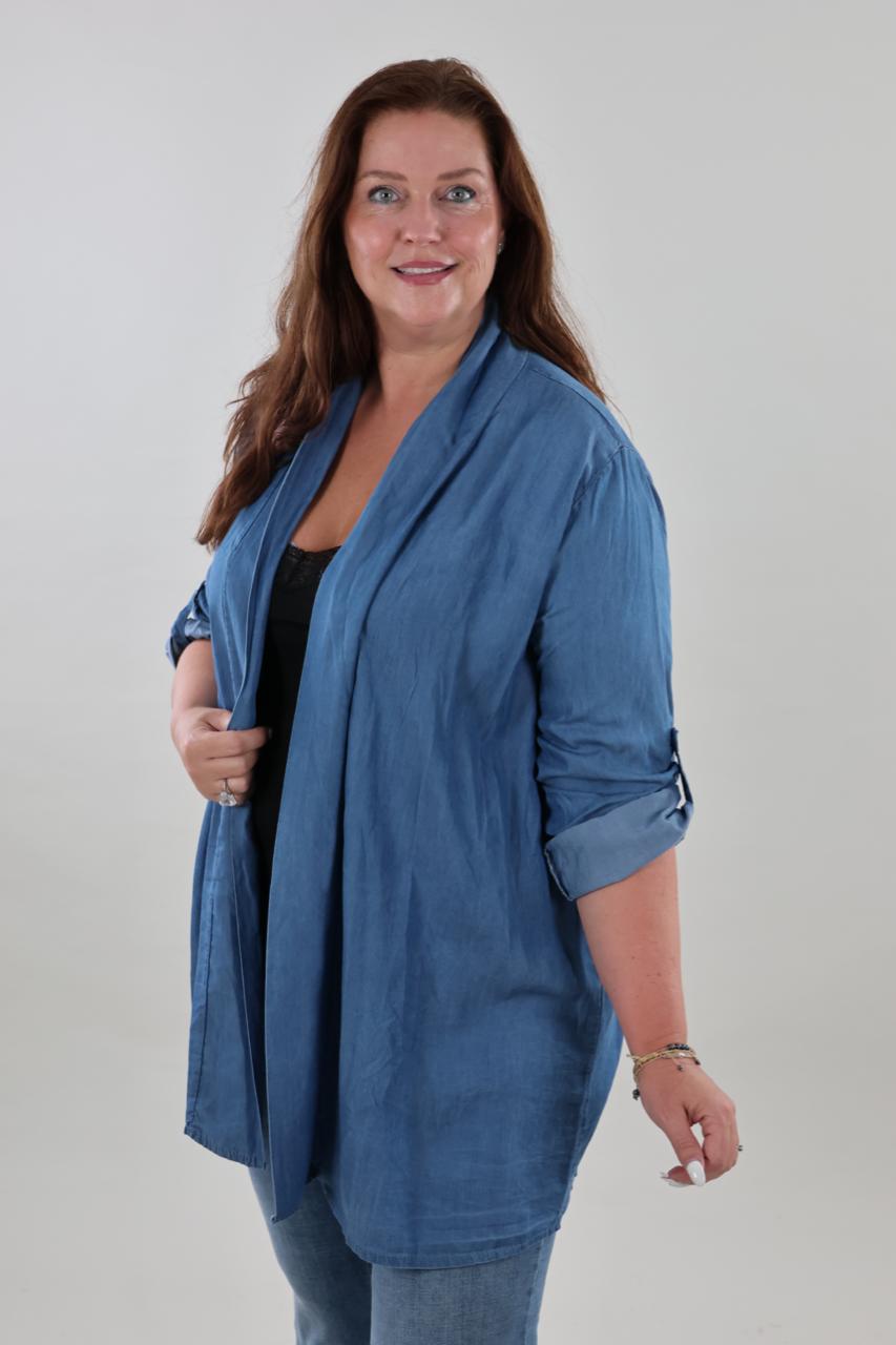 1647 donker jeans voor