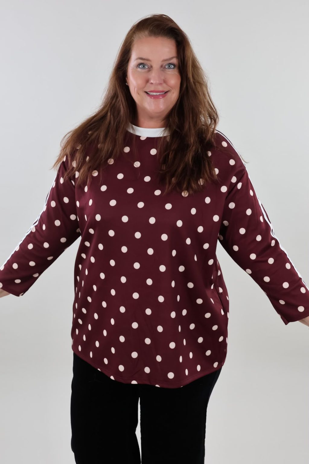 1674 Shirt Polka Long Sleeve - Afbeelding 2
