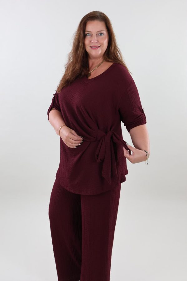 1675 Tweedelige set Crepe Knot