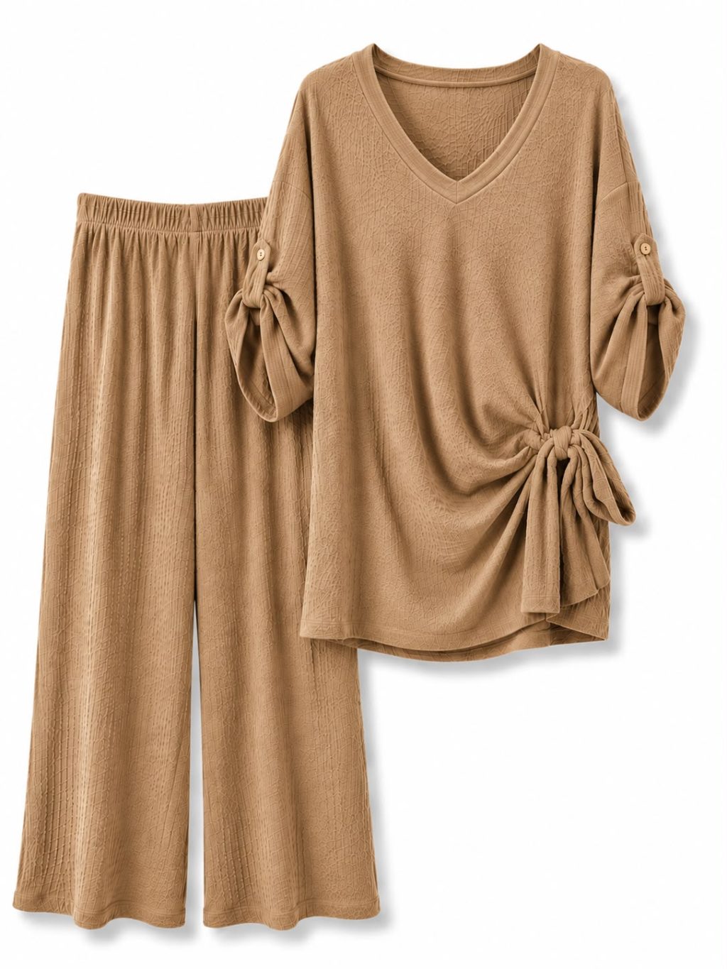 1675 Tweedelige set Crepe Knot - Afbeelding 7