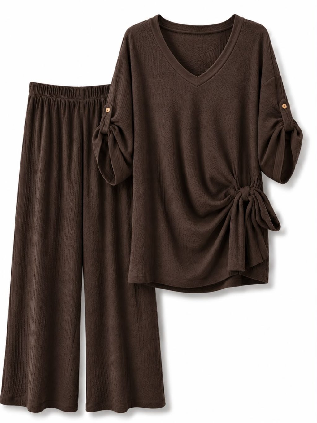 1675 Tweedelige set Crepe Knot - Afbeelding 9