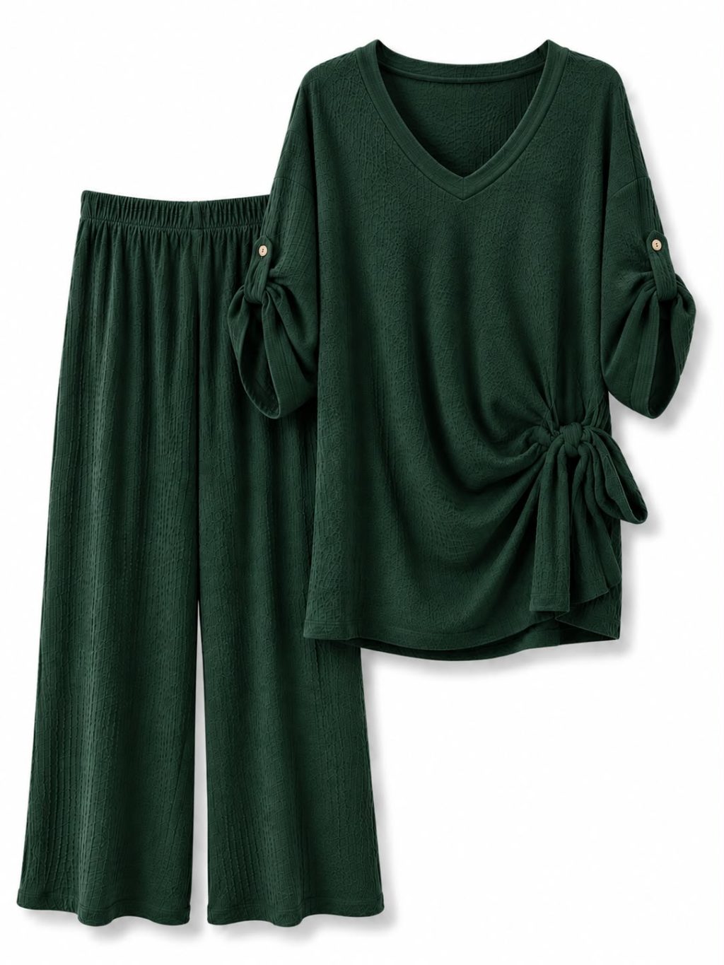 1675 Tweedelige set Crepe Knot - Afbeelding 11