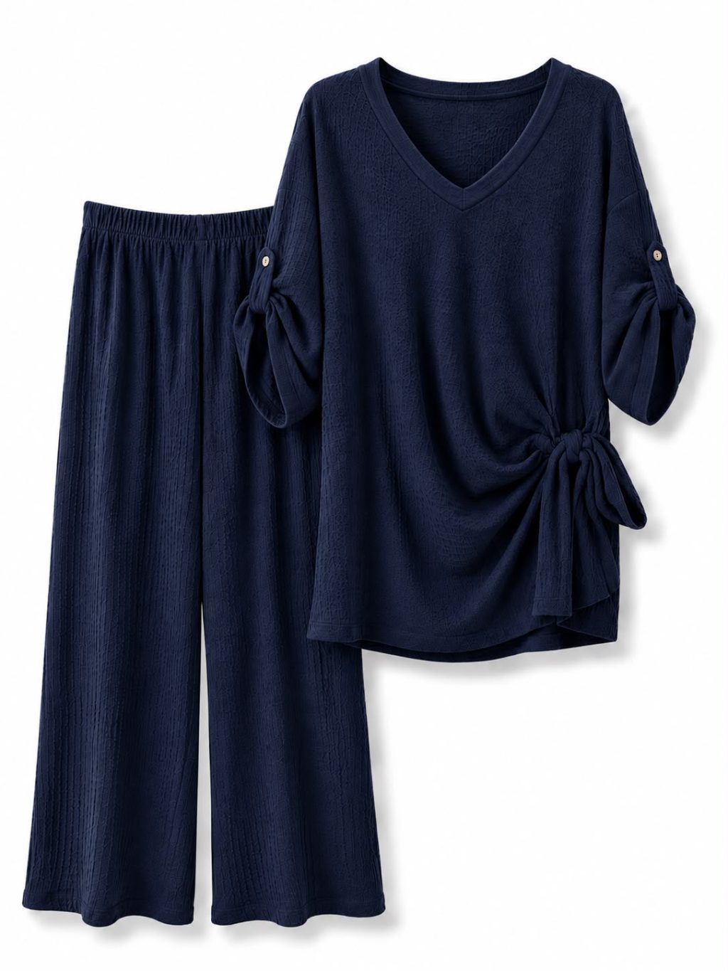 1675 Tweedelige set Crepe Knot - Afbeelding 13