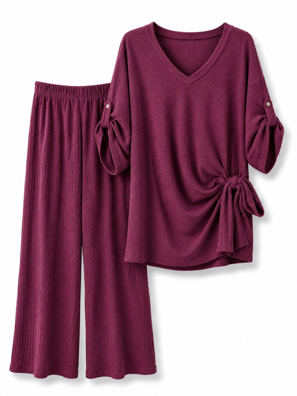 1675 Tweedelige set Crepe Knot - Afbeelding 8