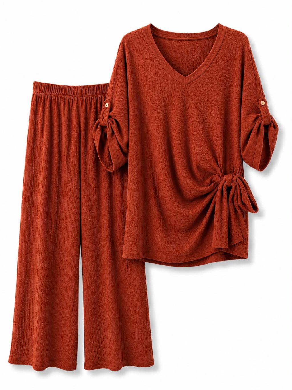 1675 Tweedelige set Crepe Knot - Afbeelding 10